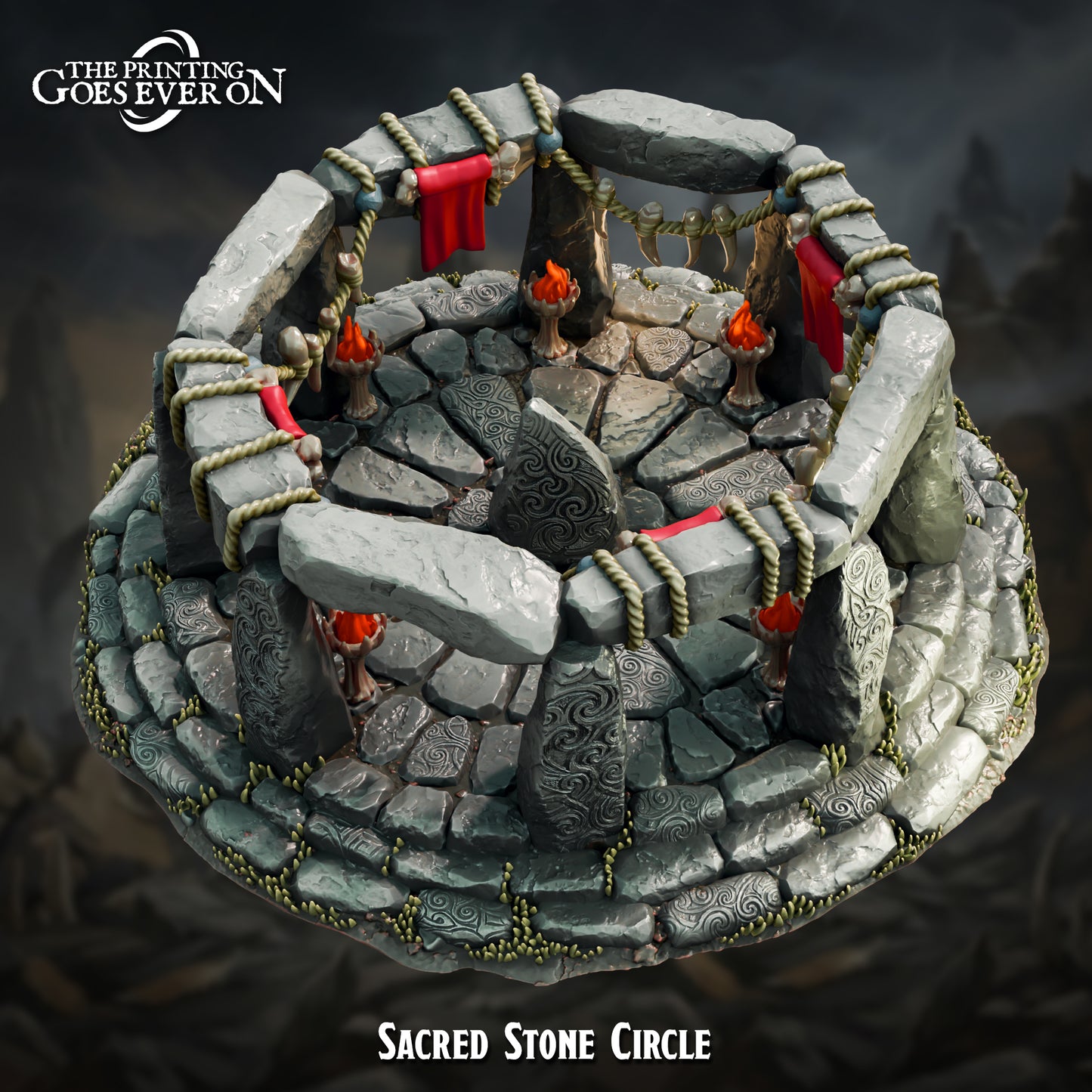Ard Exarchate Standing Stones