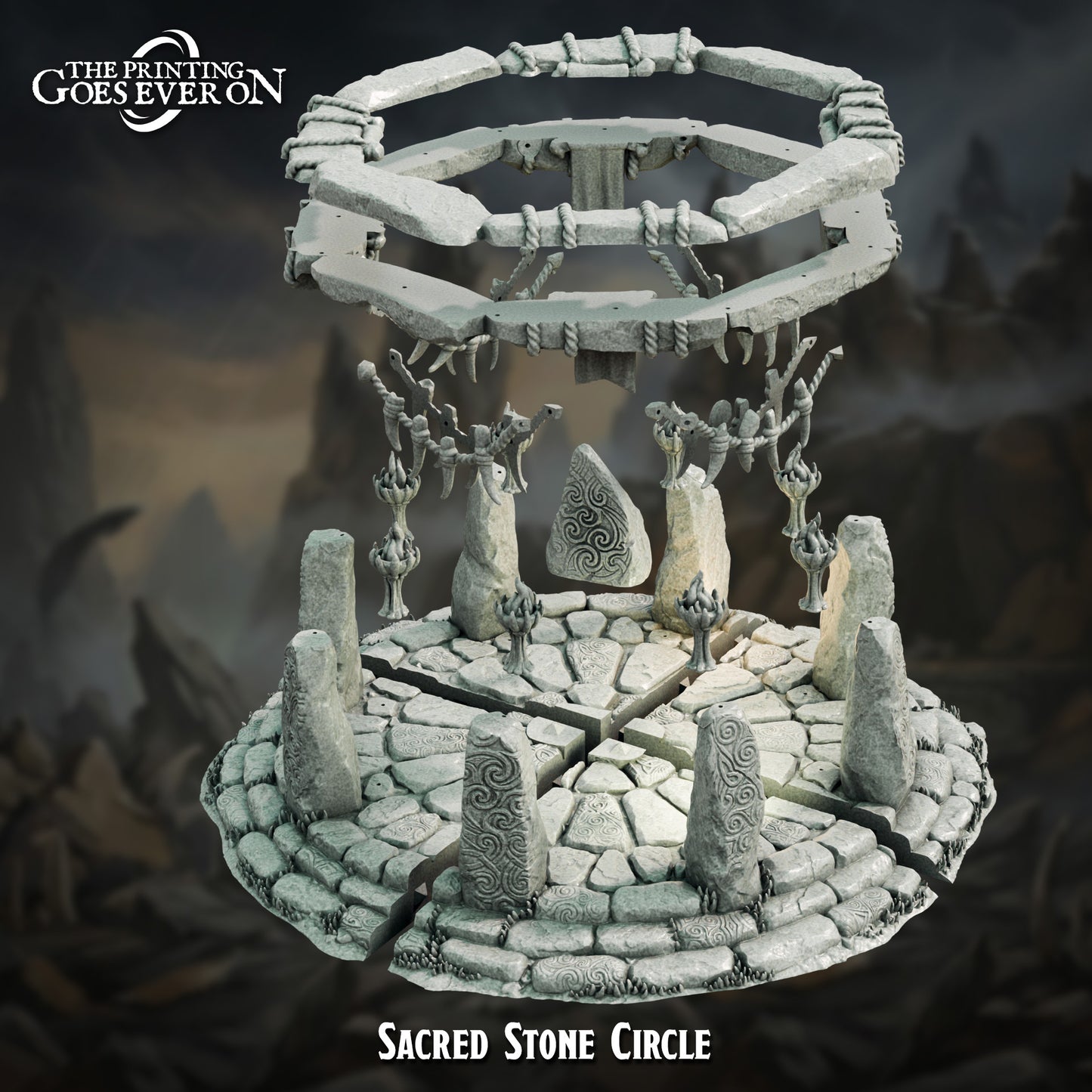 Ard Exarchate Standing Stones