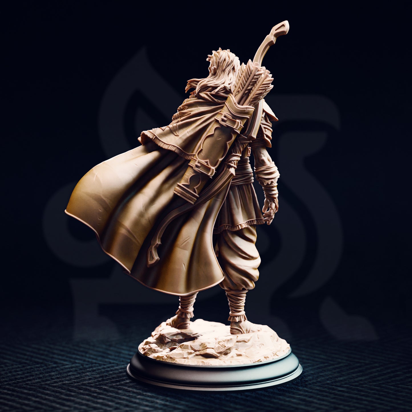 Sactarin - Sun Elf Tracker