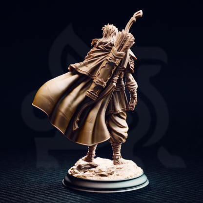 Sactarin - Sun Elf Tracker