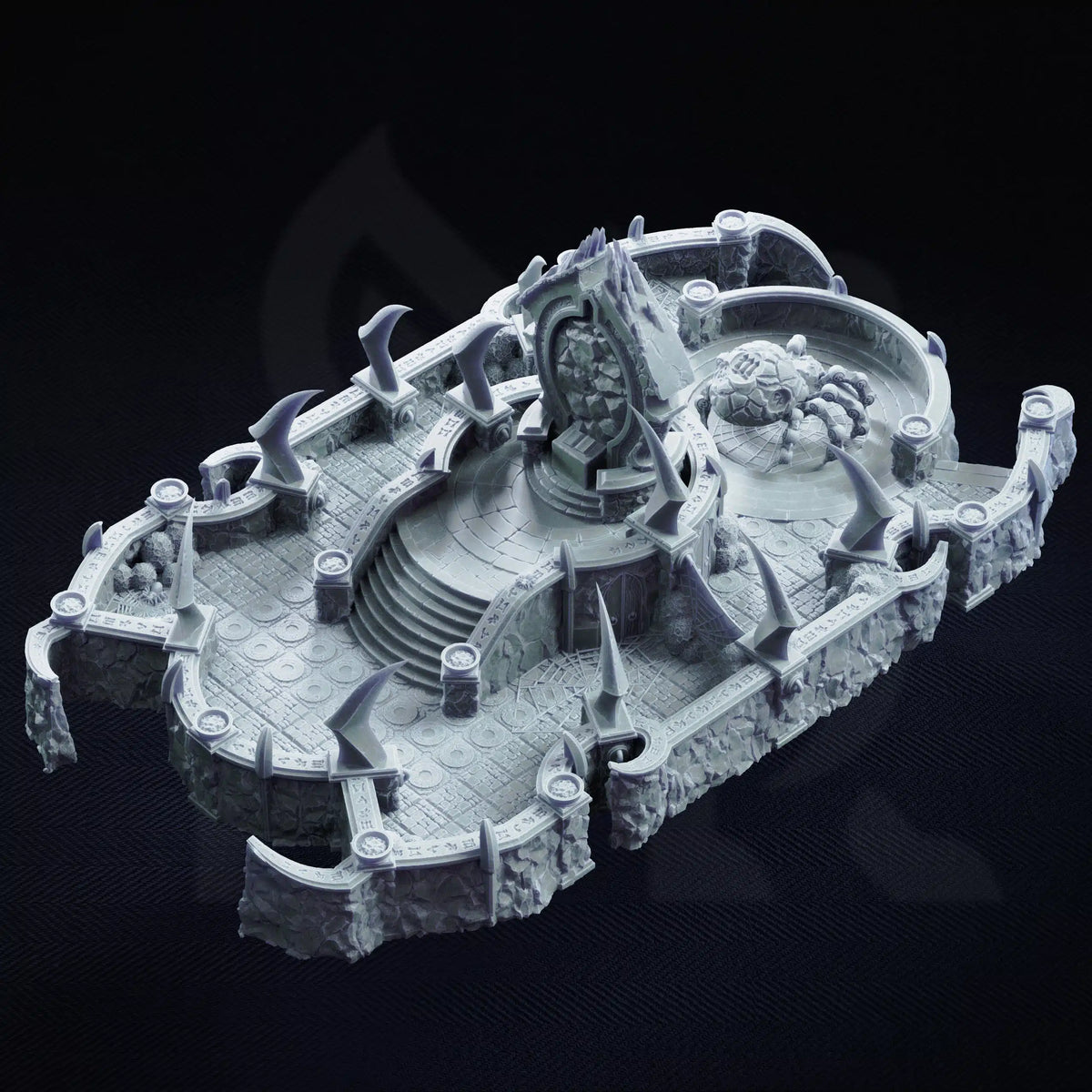 Sanctum of Irinax – Drow Spider Shrine