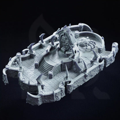Sanctum of Irinax – Drow Spider Shrine