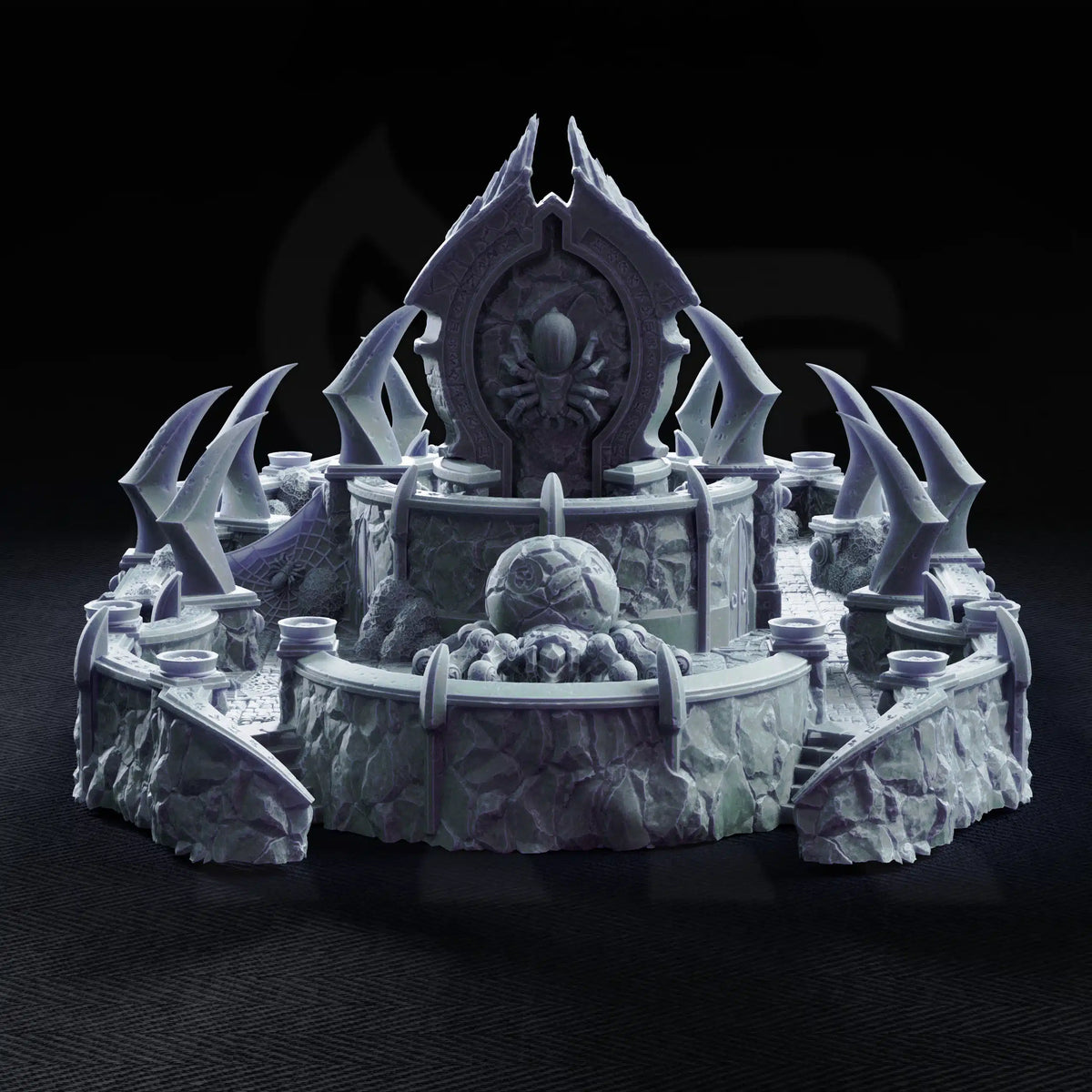 Sanctum of Irinax – Drow Spider Shrine