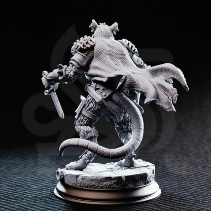 Scabbers – Ratfolk Warriors