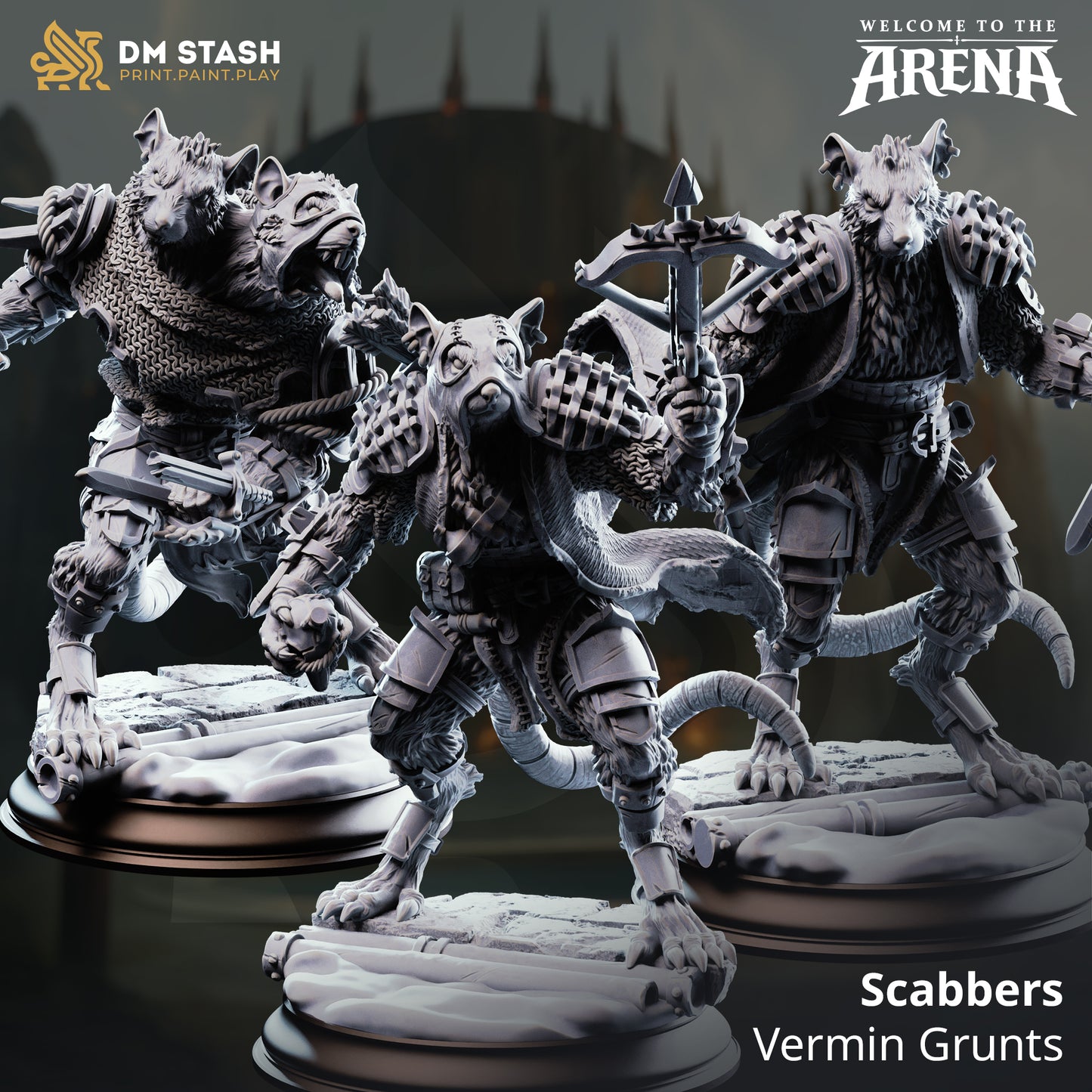 Scabbers – Ratfolk Warriors