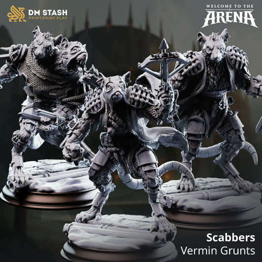 Scabbers – Ratfolk Warriors