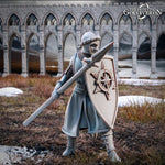 Load image into Gallery viewer, Northern Kingdom Knights on foot
