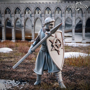 Northern Kingdom Knights on foot