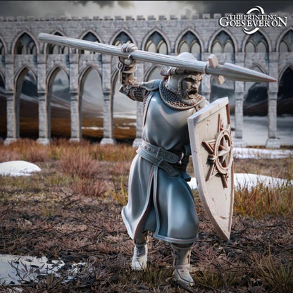 Northern Kingdom Knights on foot