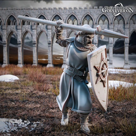 Northern Kingdom Knights on foot