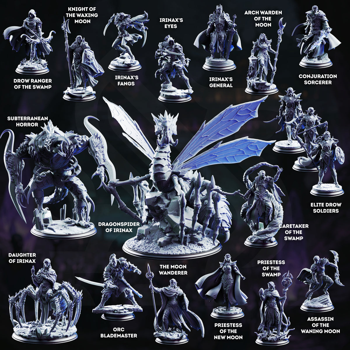 Schism of the Drow: Campaign Bundle