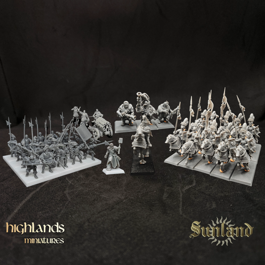 Siegvuld’s Men - Army Deal