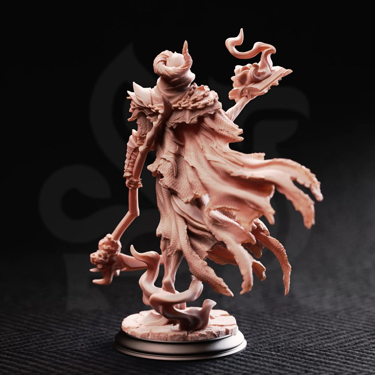 Siltharis – Lich of the Restless Grave