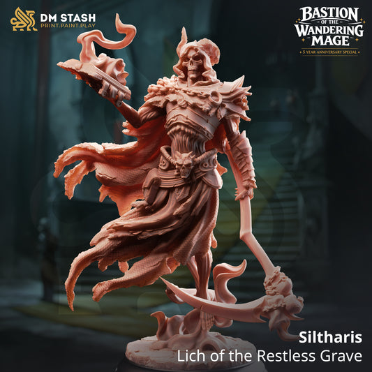 Siltharis – Lich of the Restless Grave