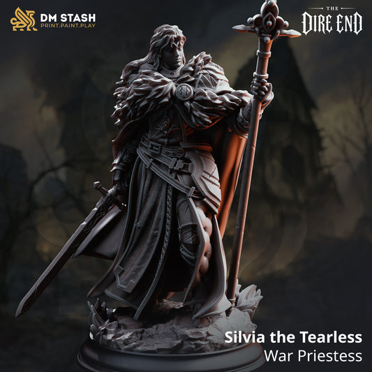 Silvia the Tearless – War Priestess