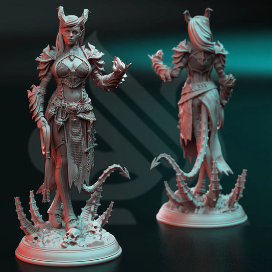 Skardi of the Third – Warlock of Decay