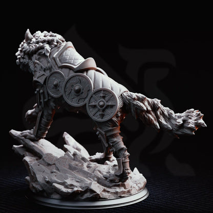 Skjolnir & Haarn – The Wolf Knight