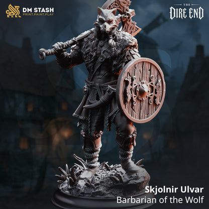 Skjolnir Ulvar – Barbarian of the Wolf