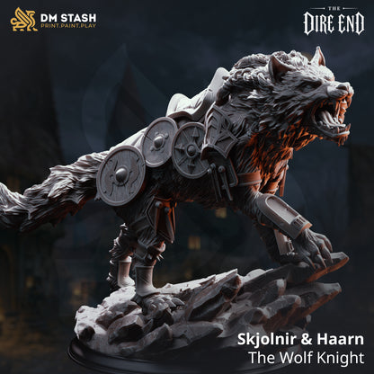 Skjolnir & Haarn – The Wolf Knight