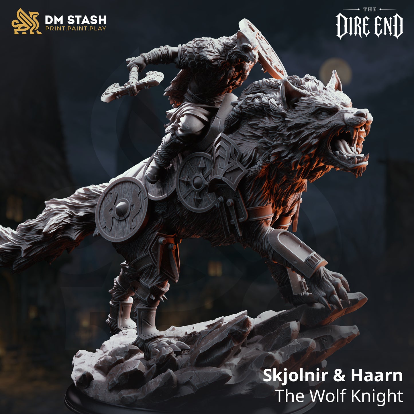 Skjolnir & Haarn – The Wolf Knight