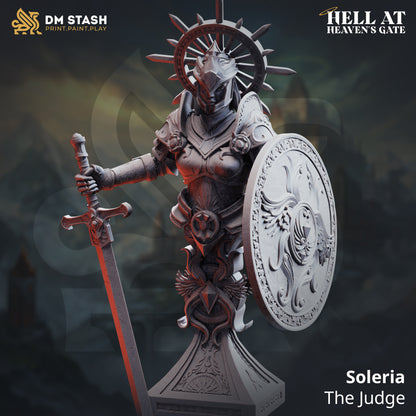 Soleria – The Judge Bust