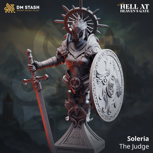 Soleria – The Judge Bust