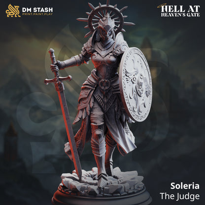 Soleria – The Judge
