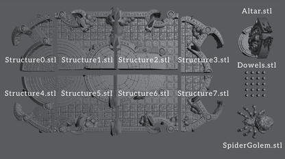 Sanctum of Irinax – Drow Spider Shrine