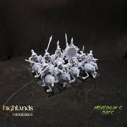 Steppe Goblin Riders