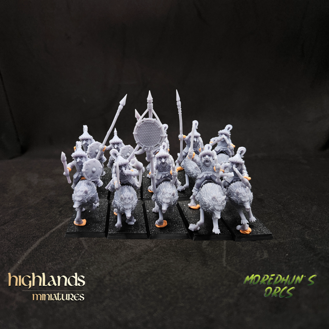 Steppe Goblin Riders