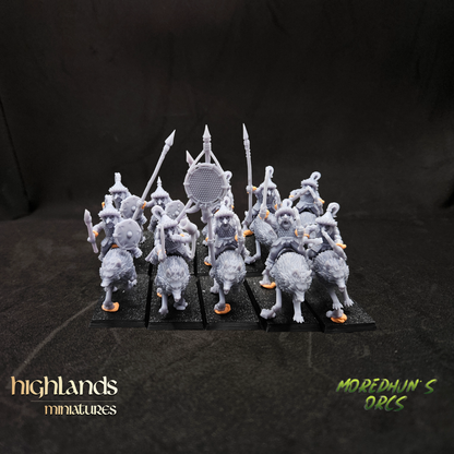 Steppe Goblin Riders