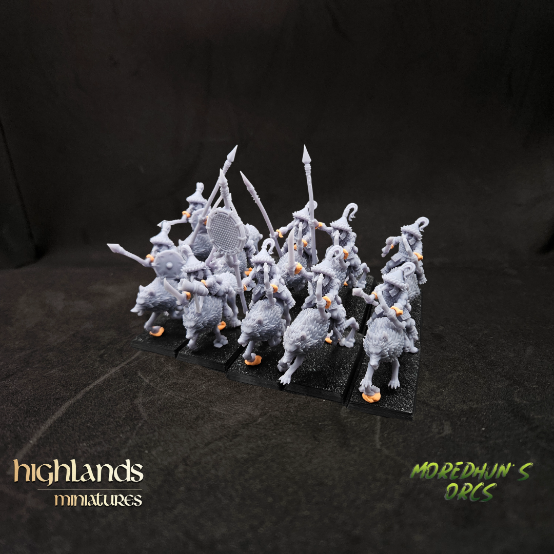 Steppe Goblin Riders