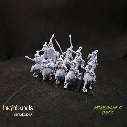 Steppe Goblin Riders