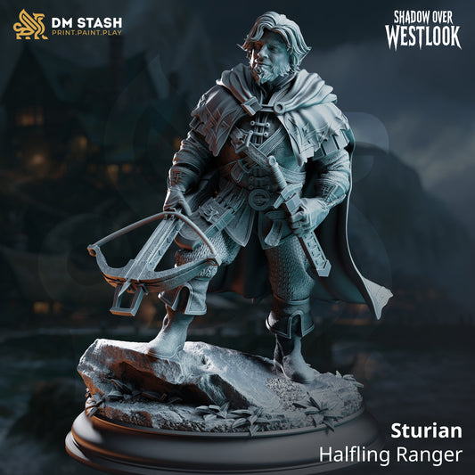 Sturian – Halfling Ranger
