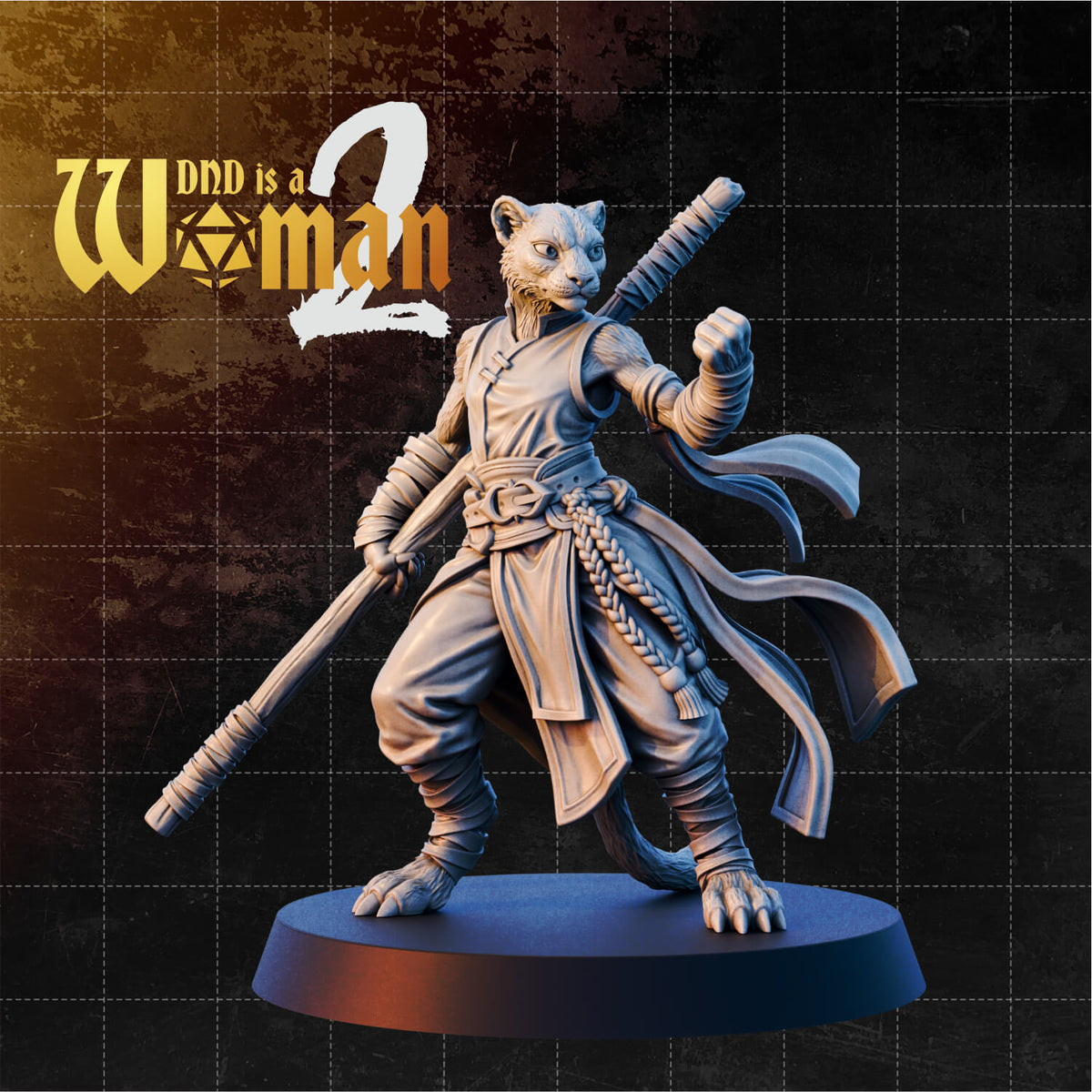 Tabaxi Monk - Ray