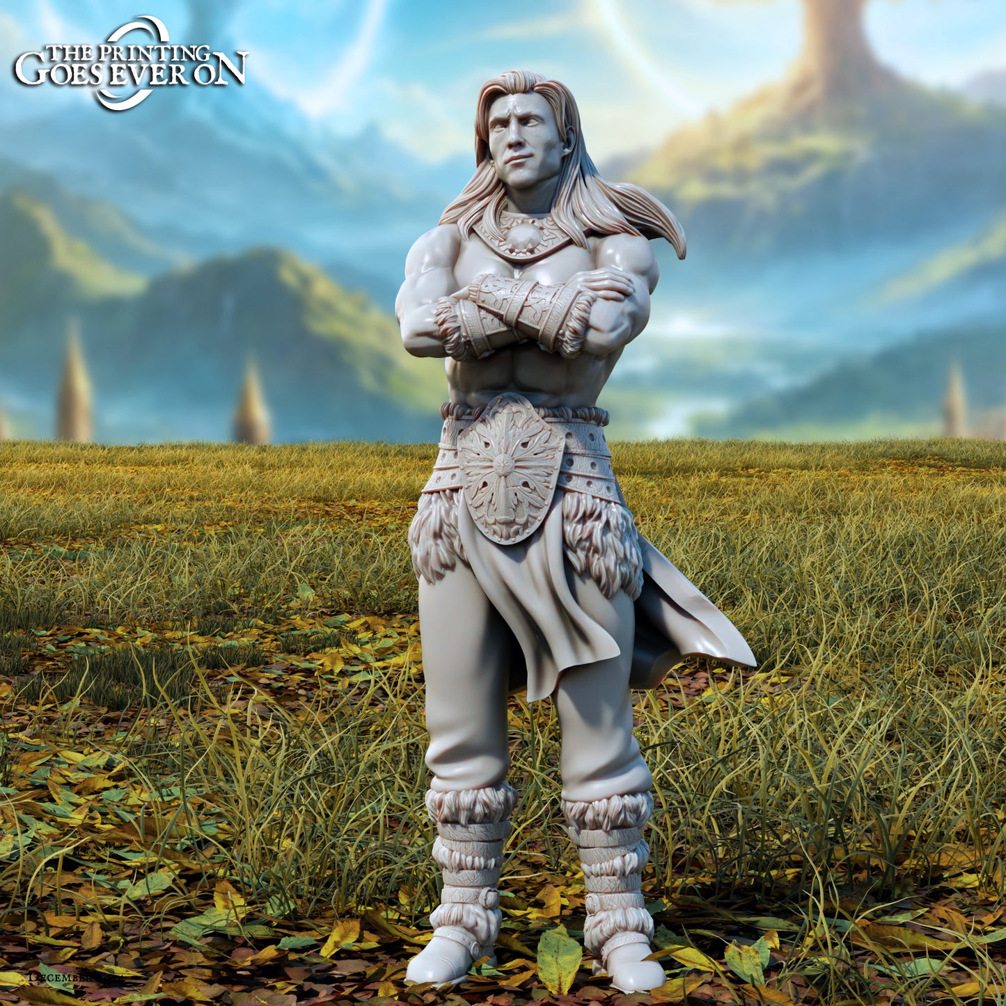 Tarrakos, God of Strength