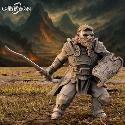 Los nueve aventureros