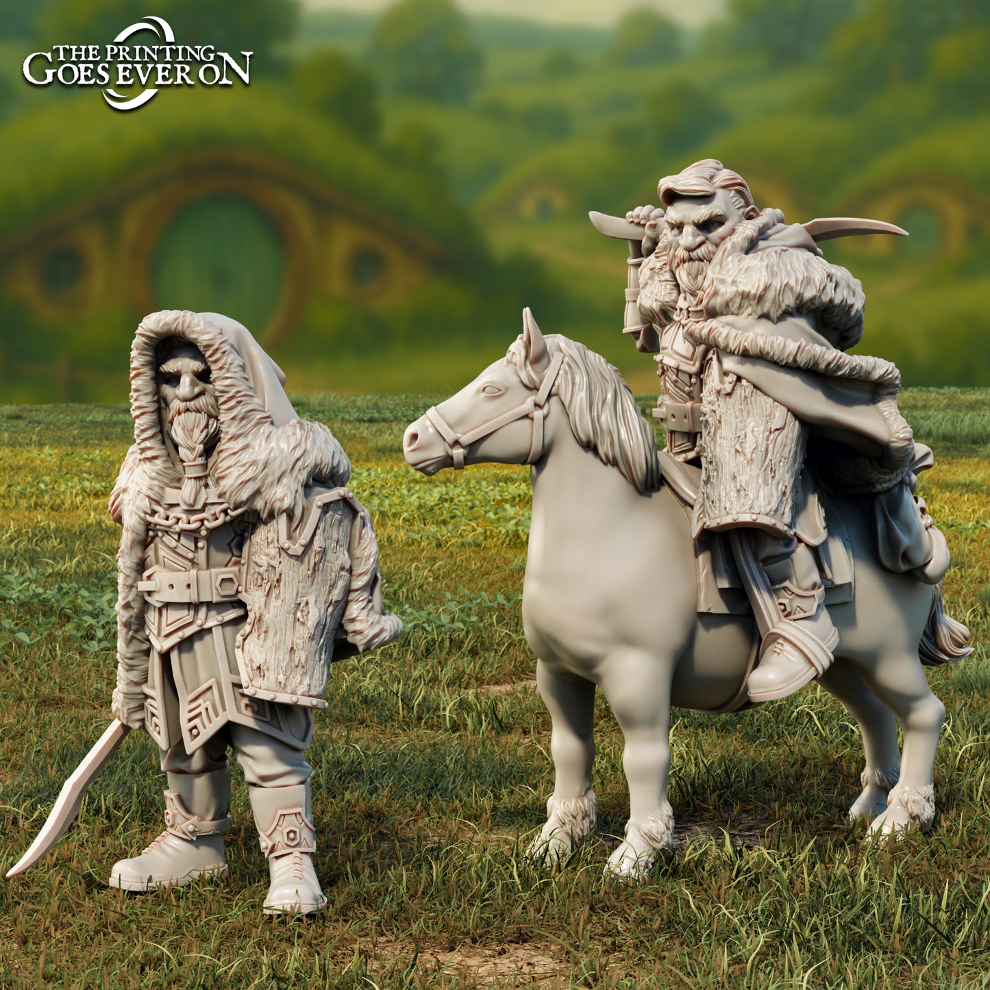 Los nueve aventureros