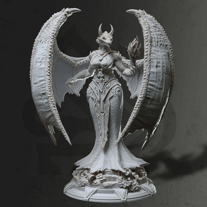 Tharvaya – Dragon Warlock