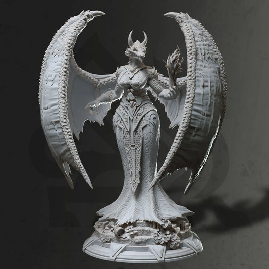 Tharvaya – Dragon Warlock