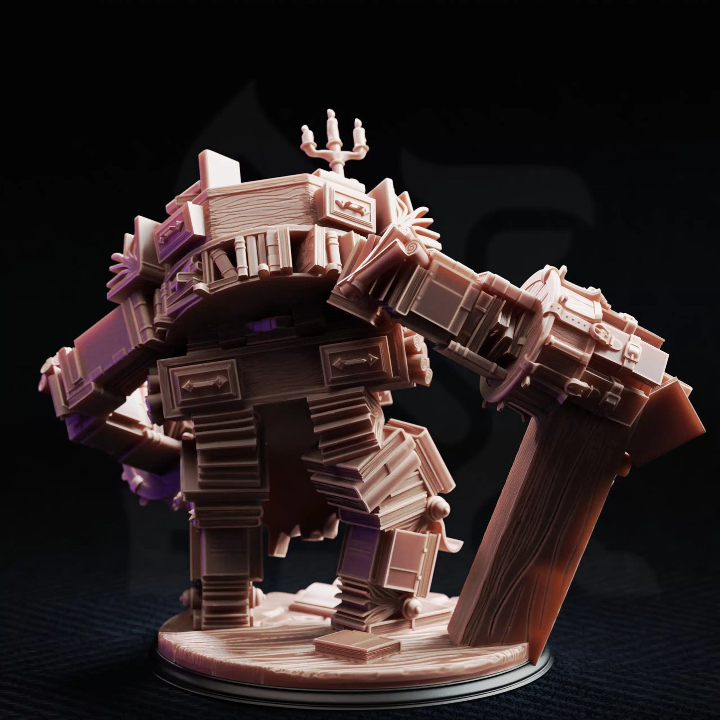 The Forbidden Section – Library Golem