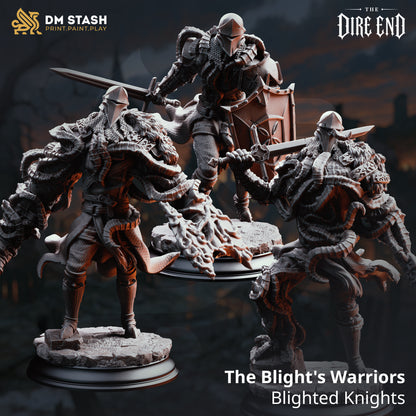 The Blight’s Warriors – Blighted Knights