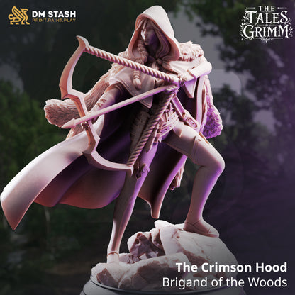 The Crimson Hood – Brigand of the Woods