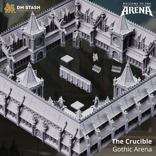The Crucible - Arena Set