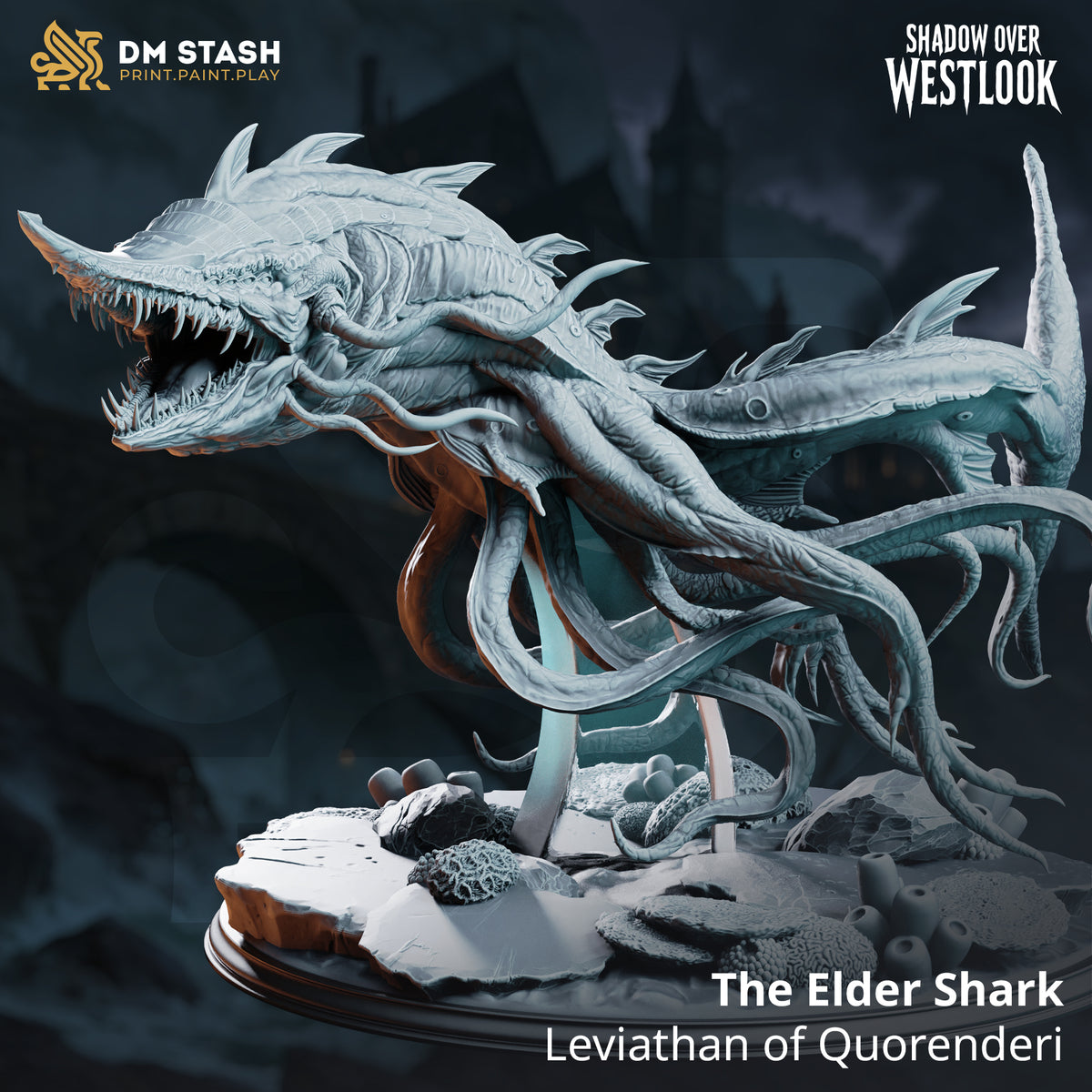 The Elder Shark – Leviathan of Quorenderi