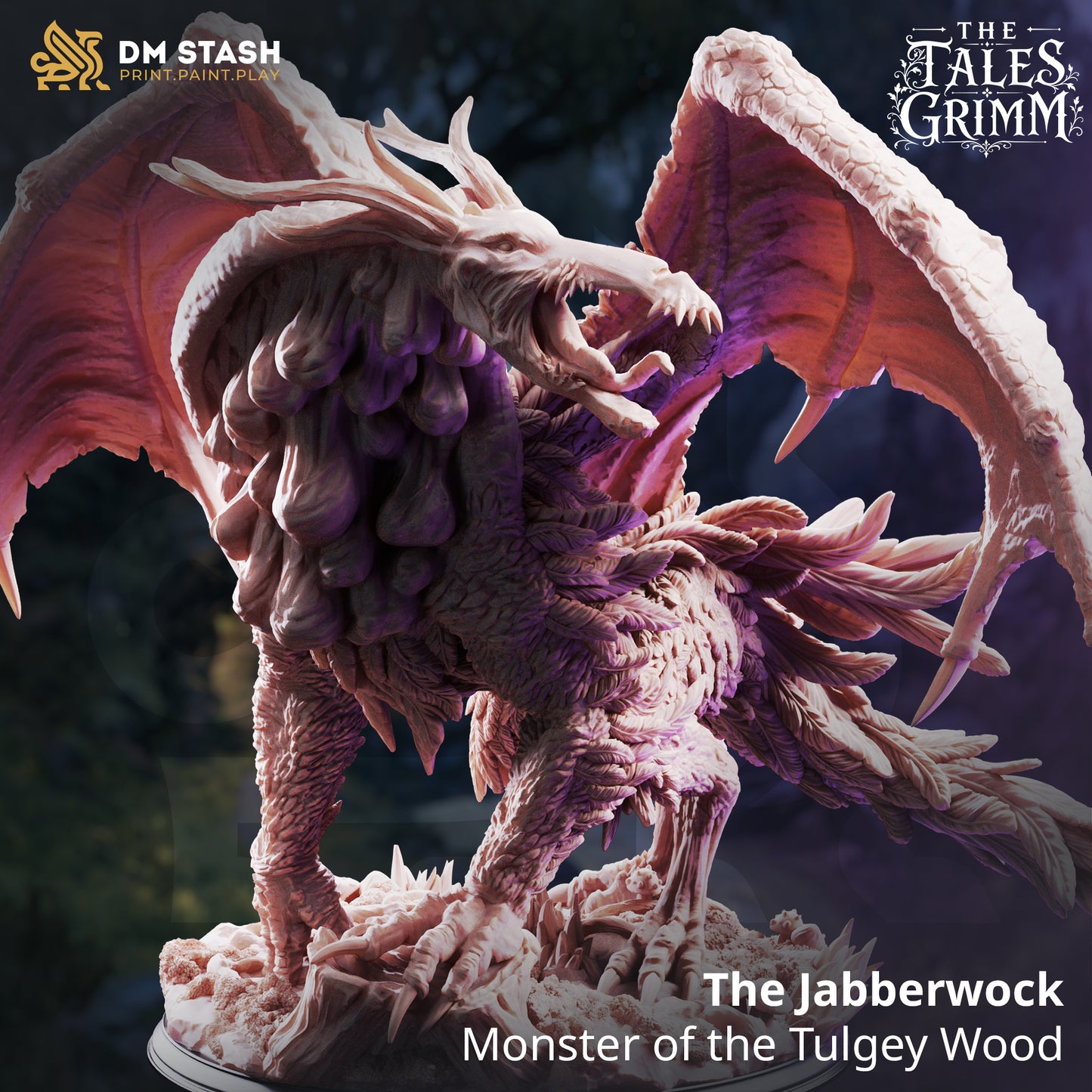 The Jabberwock – Monster of the Tulgey Wood
