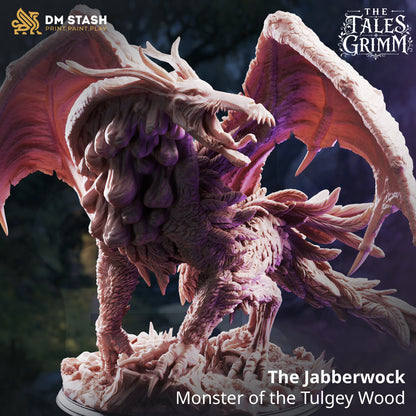 The Jabberwock – Monster of the Tulgey Wood
