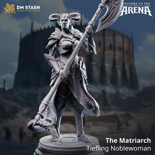 The Matriarch – Tiefling Noblewoman