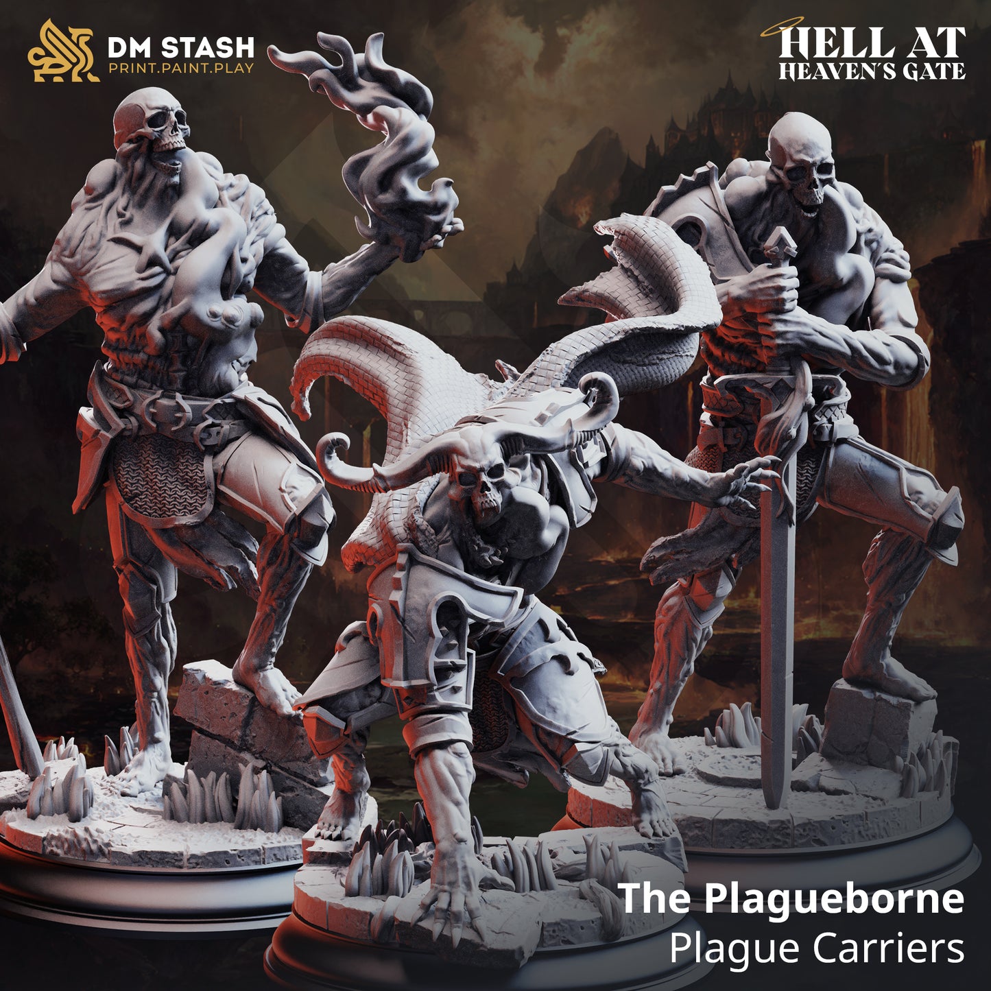The Plagueborne – Plague Carriers