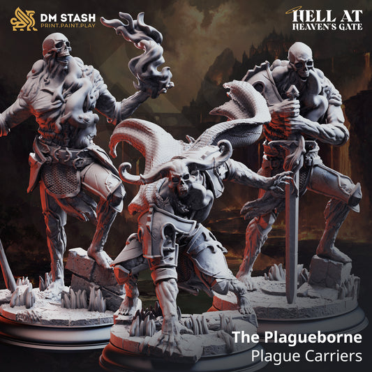 The Plagueborne – Plague Carriers